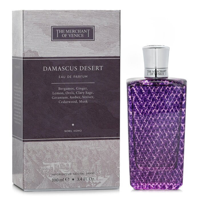 The Merchant Of Venice Damascus Desert Man Eau De Parfum 100ml