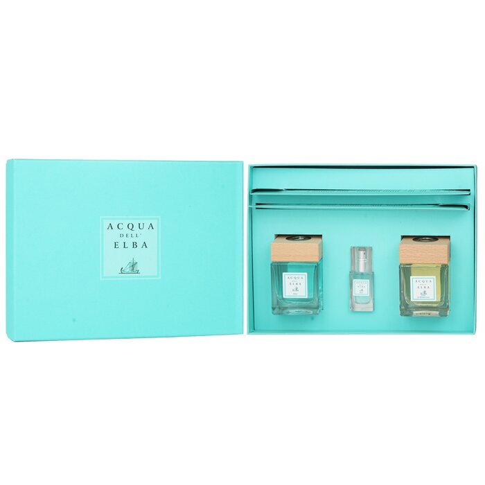 Acqua Dell'Elba Scatola Regalo Home Scent Coffret: 3pcs