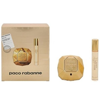 Paco Rabanne Lady Million 2pc Gift Set - Eau De Parfum & 20ml Eau De Parfum 80ml