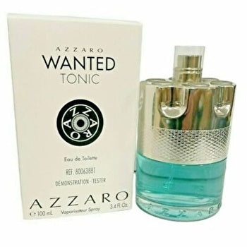 Azzaro Wanted Tonic Man Eau De Toilette 100ml TESTER