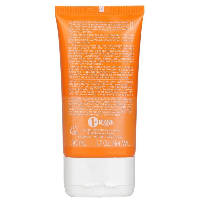 Clarins Youth Protecting Sunscreen High Protection SPF 50 50ml/1.7oz