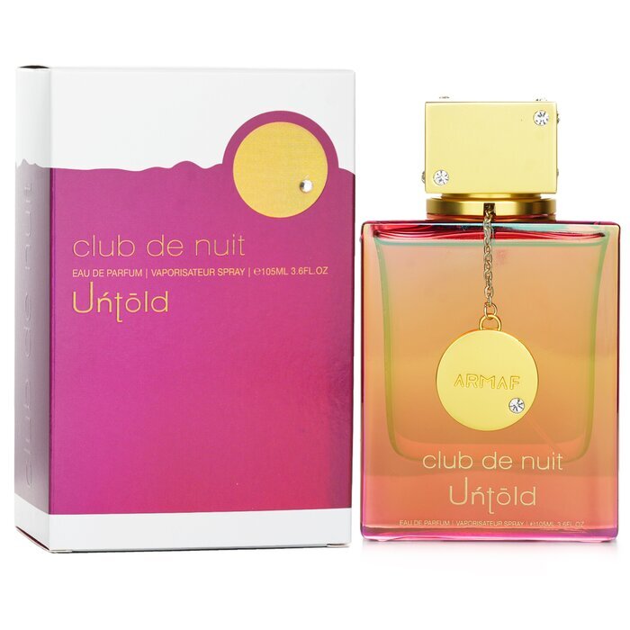 Armaf Club De Nuit Untold Unisex Eau De Parfum 105ml