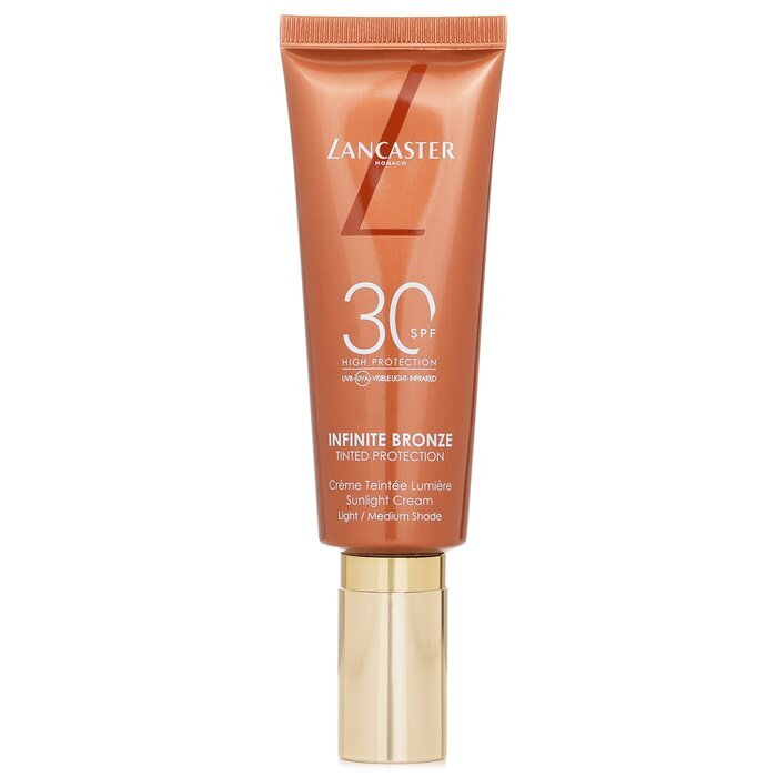 Lancaster Infinite Bronze Sunlight Cream SPF 30 light/Medium Shade 50ml/1.6oz