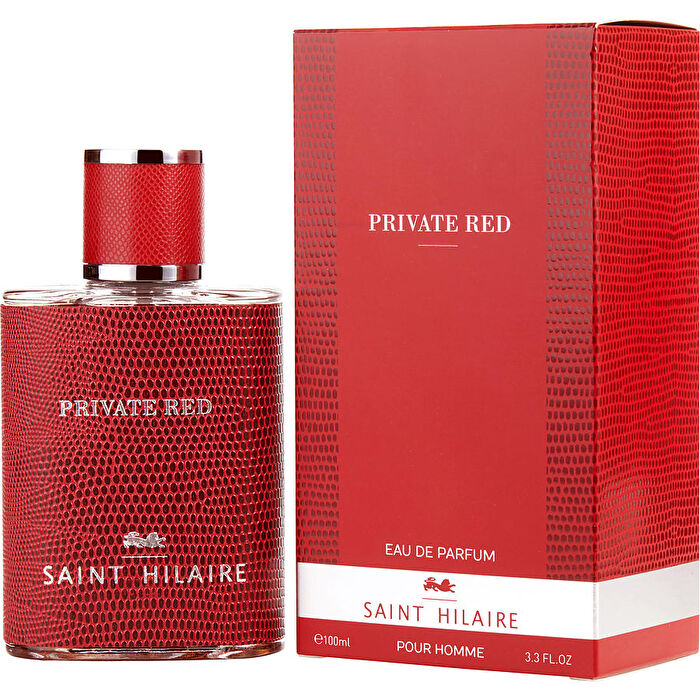 Saint Hilaire Private Red Man Eau De Parfum 100ml