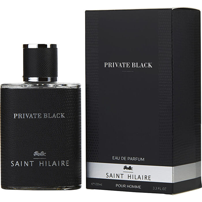 Saint Hilaire Private Black Man Eau De Parfum 100ml