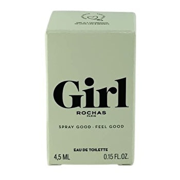 Rochas Girl Woman Eau De Toilette 4.5ml Miniature