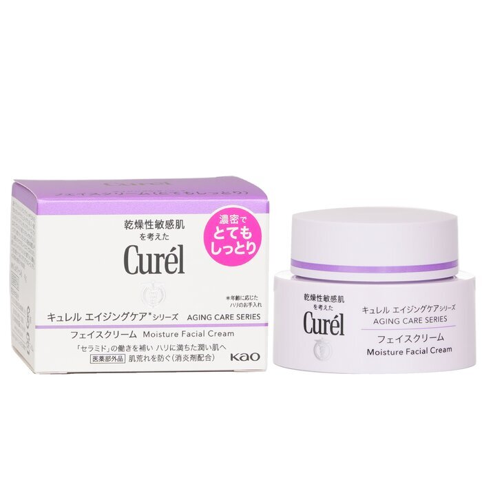 Curel Aging Care Moisture Facial Cream 40g