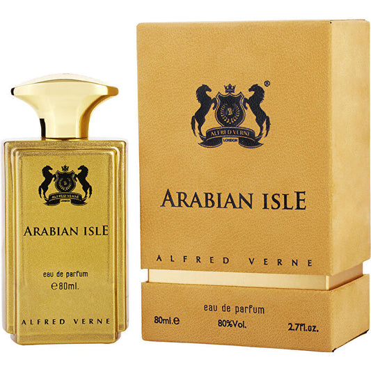 Alfred Verne Arabian Isle Unisex Eau De Parfum 80ml