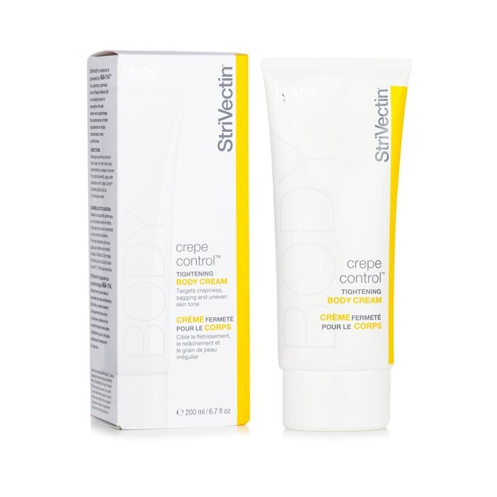 StriVectin Crepe Control Tightening Body Cream 200ml/6.7oz x2