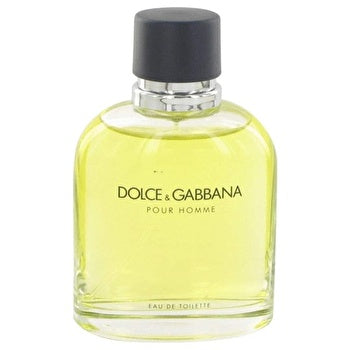 Dolce & Gabbana Pour Homme Man Eau De Toilette 125ml TESTER