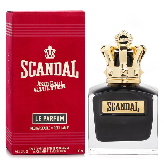 Jean Paul Gaultier Scandal Le Parfum Man Eau De Parfum Intense 100ml Refillable