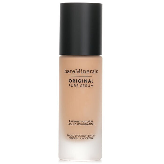 BareMinerals Original Pure Serum Radiant Natural Liquid Foundation Mineral SPF 20 - # Medium Warm 3 30ml/1oz