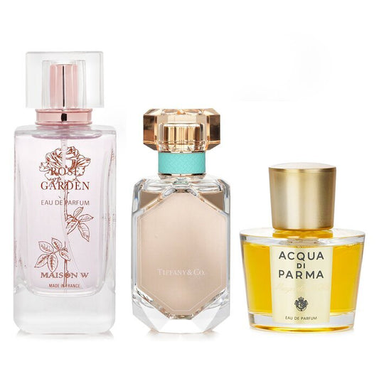 Maison W x Acqua Di Parma x Tiffany & Co.-Rose & Magnolia Nobile Eau De Parfum Spray Bundle 3pcs