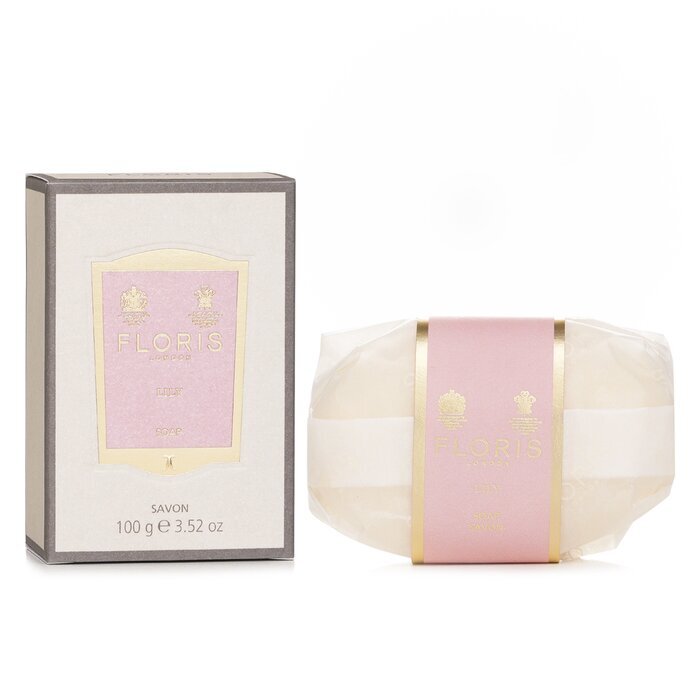 Floris Lily Luxury Single Soap 100g