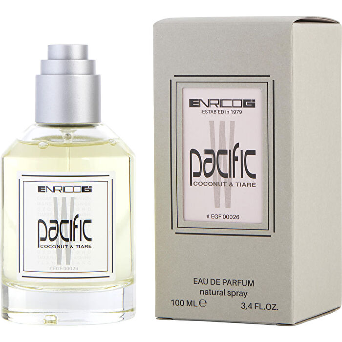 Enrico Gi Pacific Coconut & Tiare Unisex Eau De Parfum 100ml