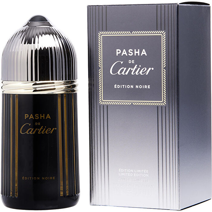 Cartier Pasha De Cartier Edition Noire Limited Edition Man Eau De Toilette 100ml