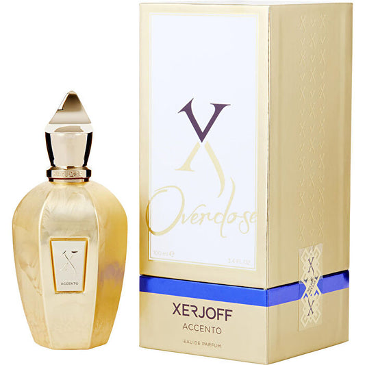 Xerjoff Accento Overdose Unisex Eau De Parfum 100ml