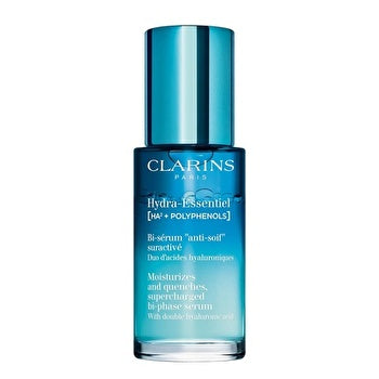 Clarins Hydra Essentiel Moisturizes And Quenches, SuperCharged Bi Phase Serum 30ml/1oz