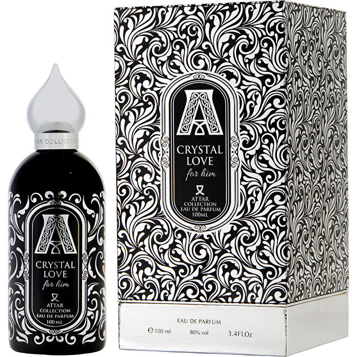 Attar Crystal Love For Him Eau De Parfum Spray 100ml/3.4oz