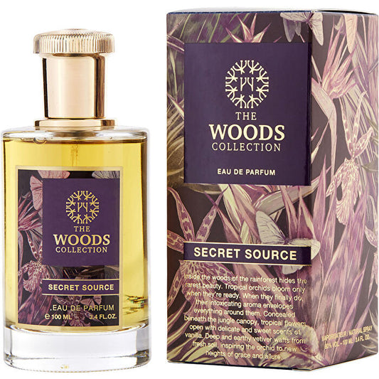 The Woods Collection Secret Source Unisex Eau De Parfum 100ml