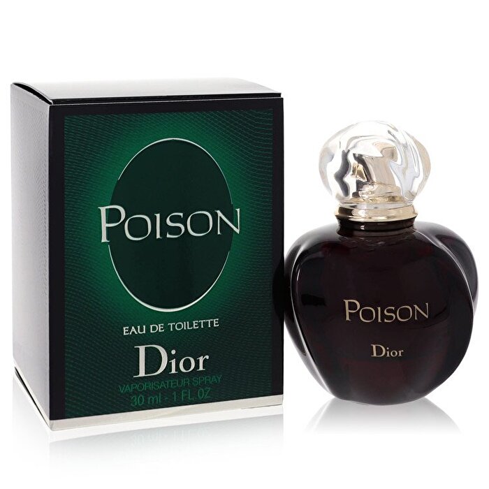 Christian Dior Poison Woman Eau De Toilette 30ml