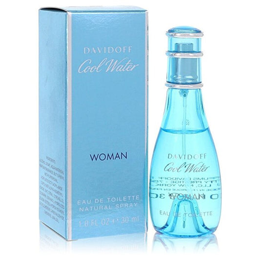 Davidoff Cool Water Woman  Eau De Toilette 30ml