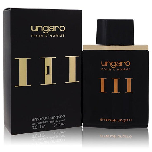 Emanuel Ungaro Ungaro Pour L'homme Iii Man Eau De Toilette 100ml