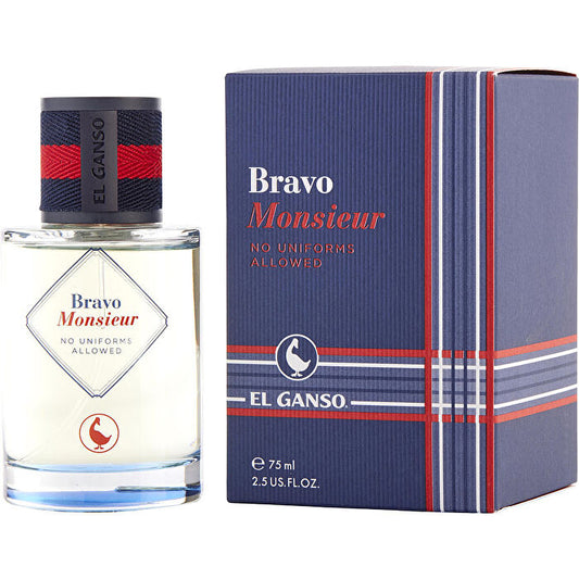 El Ganso Bravo Monsieur Man Eau De Toilette 75ml