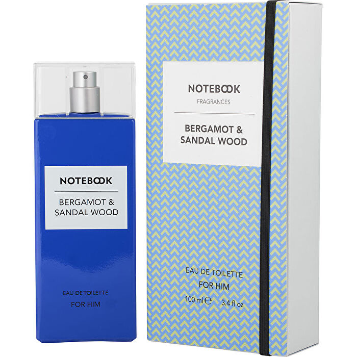 Notebook Bergamot & Sandalwood Unisex Eau De Toilette 100ml