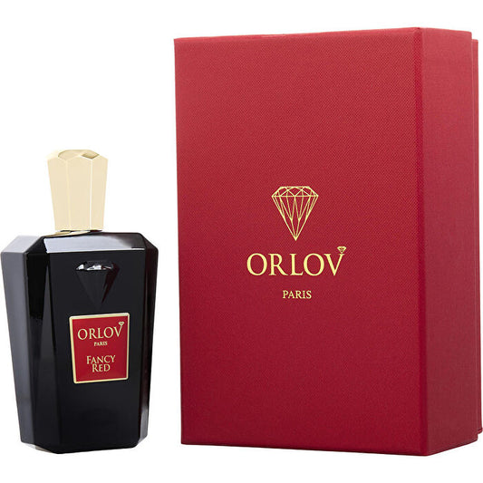 Orlov Paris Fancy Red Unisex Eau De Parfum 75ml Refillable