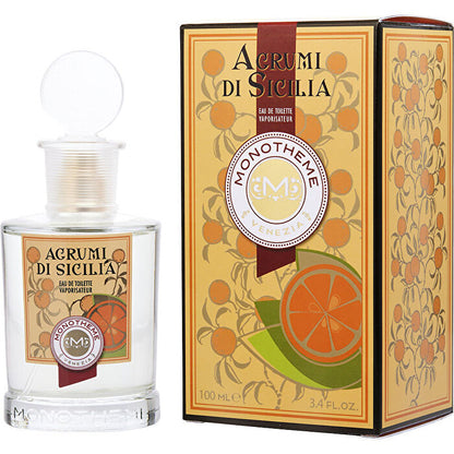 Monotheme Agrumi Di Sicilia Unisex Eau De Toilette 100ml