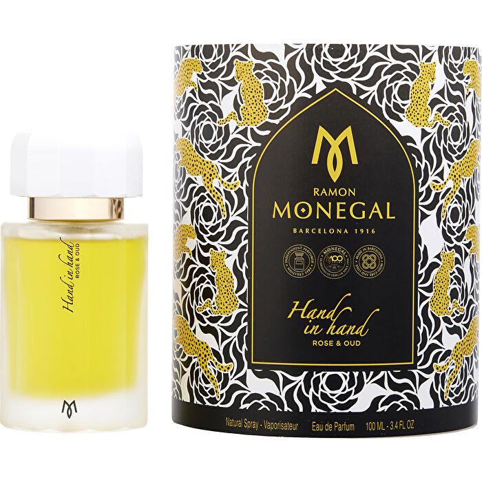 Ramon Monegal Hand In Hand Unisex Eau De Parfum 100ml