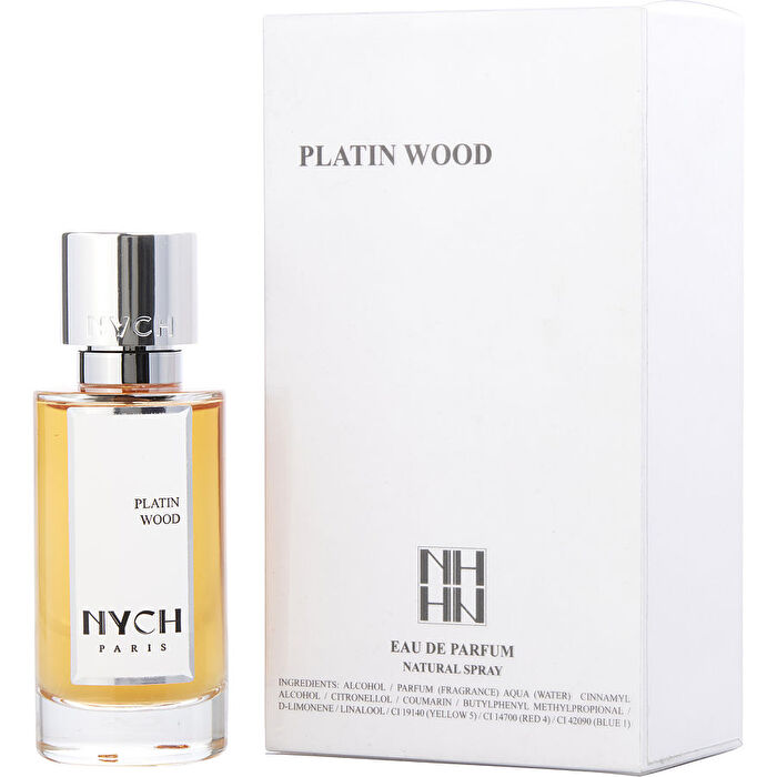 Nych perfumes Platin Wood Unisex Eau De Parfum 50ml