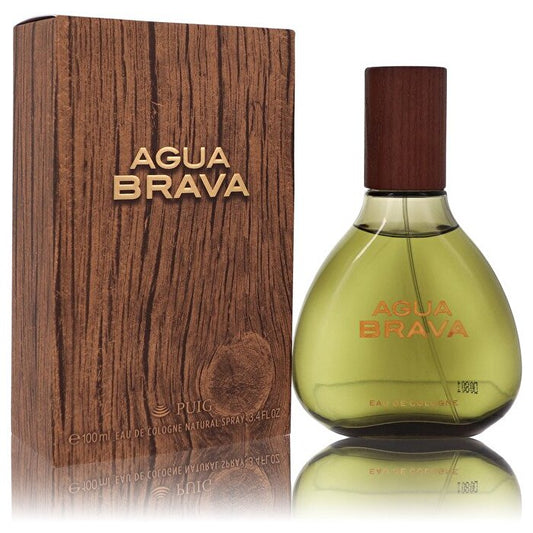 Antonio Puig Agua Brava Eau De Cologne Spray 100ml/3.4oz