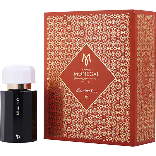 Ramon Monegal Alhambra Oud Unisex Extrait De Parfum 100ml (square Box)