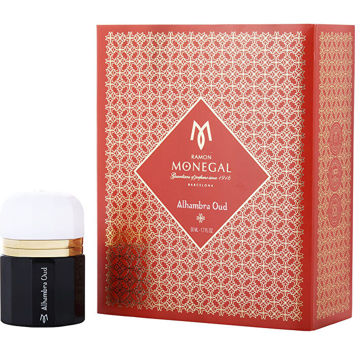 Ramon Monegal Alhambra Oud Unisex Extrait De Parfum 50ml (square Box)