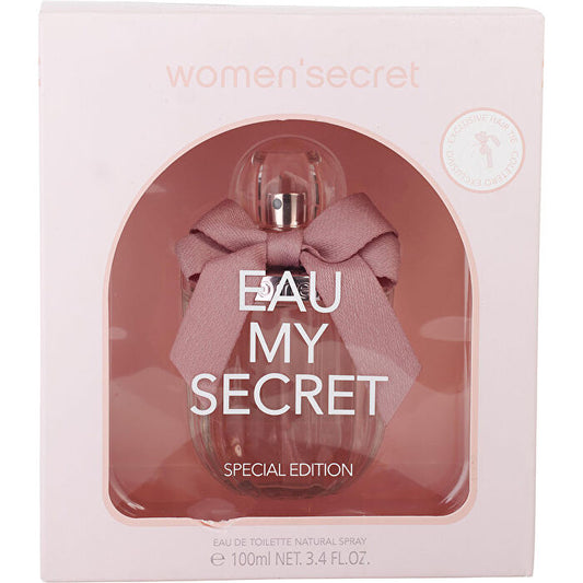 Women'secret Eau My Secret Special Edition Woman Eau De Toilette 100ml