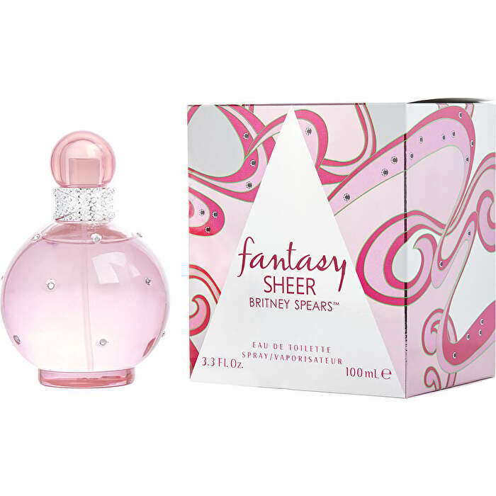 Britney Spears Fantasy Sheer Woman Eau De Toilette 100ml