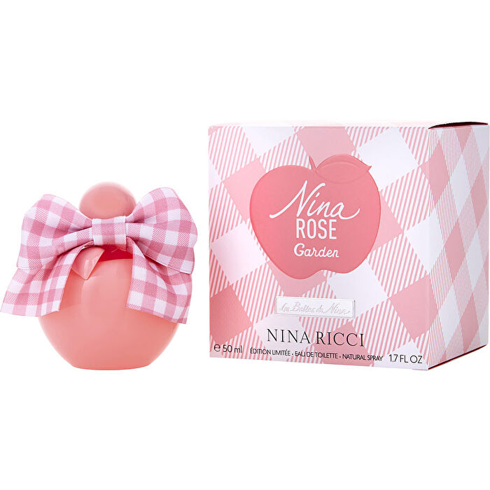 Nina Ricci Nina Rose Garden Limited Edition Woman Eau De Toilette 50ml