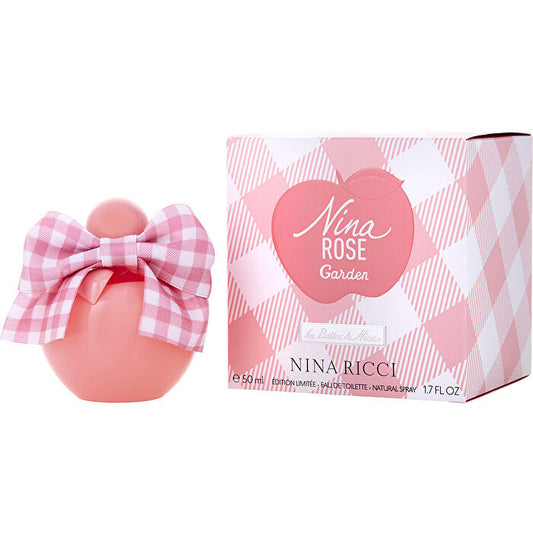 Nina Ricci Nina Rose Garden Limited Edition Woman Eau De Toilette 50ml