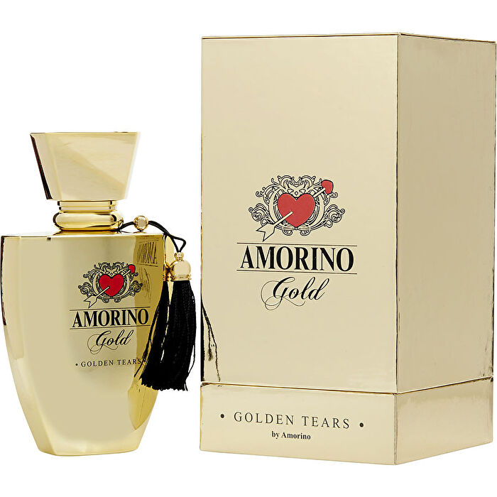 Amorino Gold Golden Tears Unisex Eau De Parfum 50ml