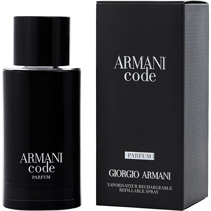 Giorgio Armani Code Man Parfum 75ml Refillable