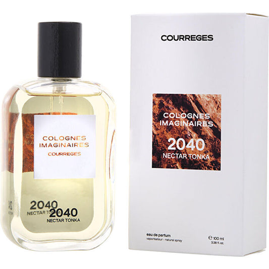 Courreges Colognes Imaginaires 2040 Nectar Tonka Unisex Eau De Parfum 100ml