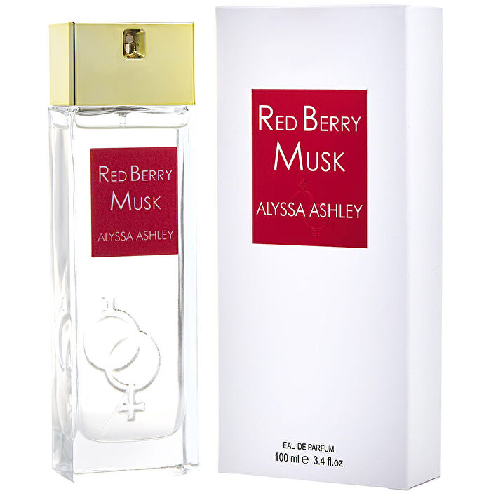 Alyssa Ashley Red Berry Musk Unisex Eau De Parfum 100ml