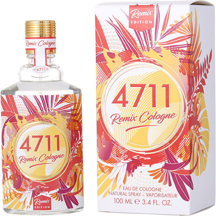 No. 4711 Remix Cologne Grapefruit Edition 2022 Unisex Eau De Tologne 100ml