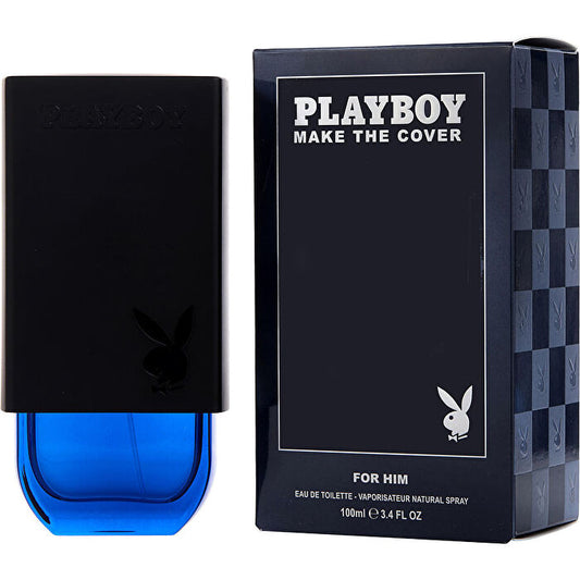 Playboy Make The Cover For Him Man Eau De Toilette 100ml