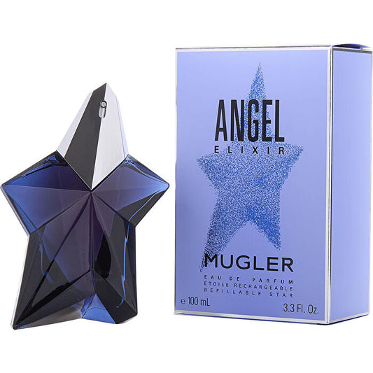 Mugler Angel Elixir Refillable Star Woman Eau De Parfum 100ml