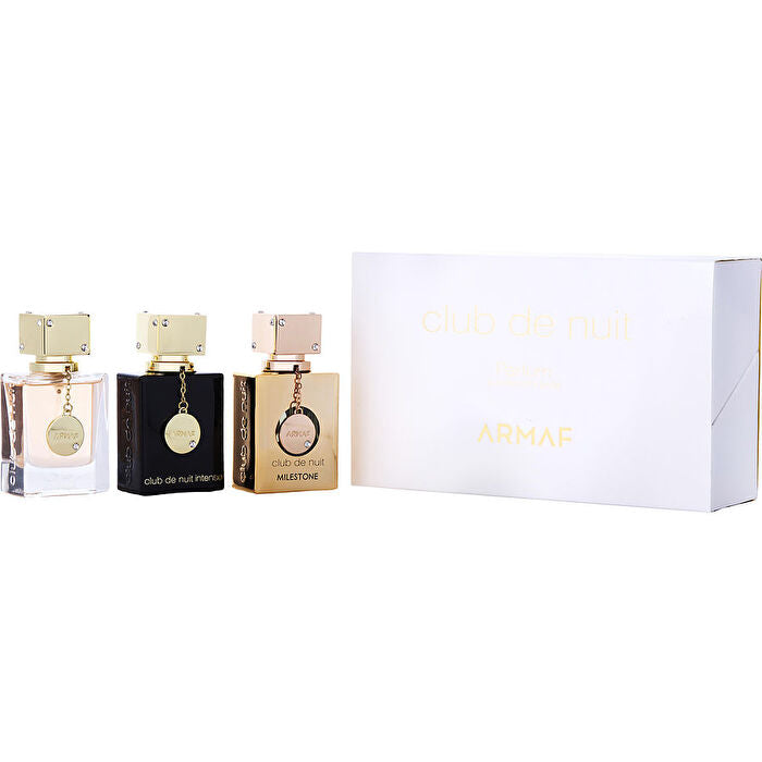 Armaf Club De Nuit  Set Parfum 3x 30ml (woman & Intense Woman & Milestone)