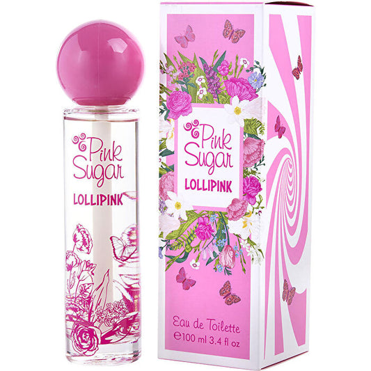 Aquolina Pink Sugar Lollipink Woman Eau De Toilette 100ml