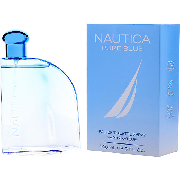 Nautica Pure Blue Man Eau De Toilette 100ml